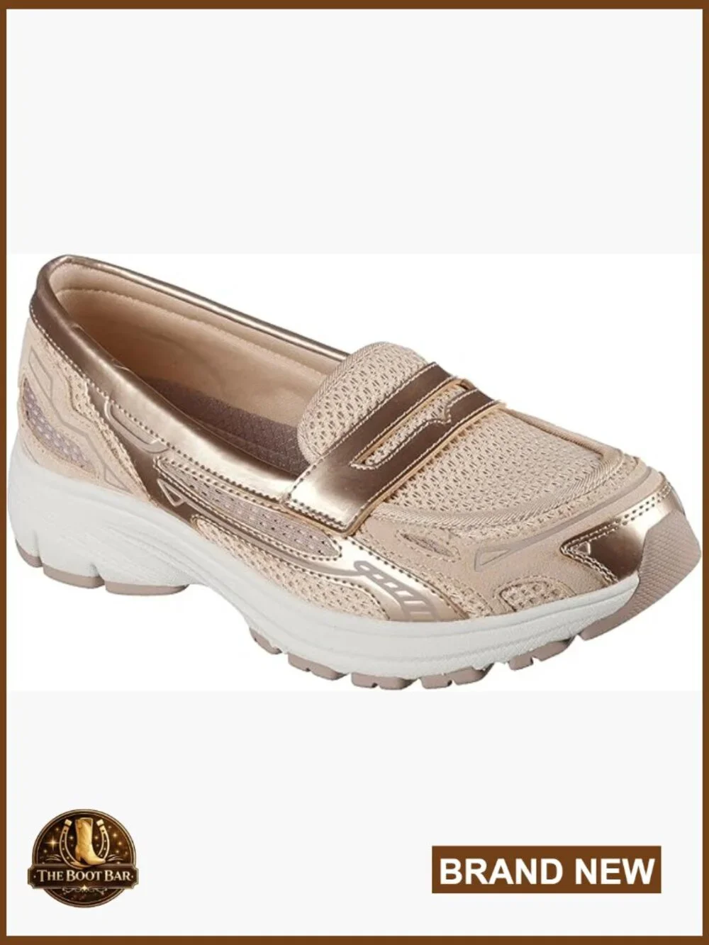 Slip-On Loafers - Air Cooled Memory Foam Walking Shoes